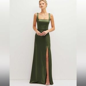 Dessy Elegant Green Evening Gown NWT size XS